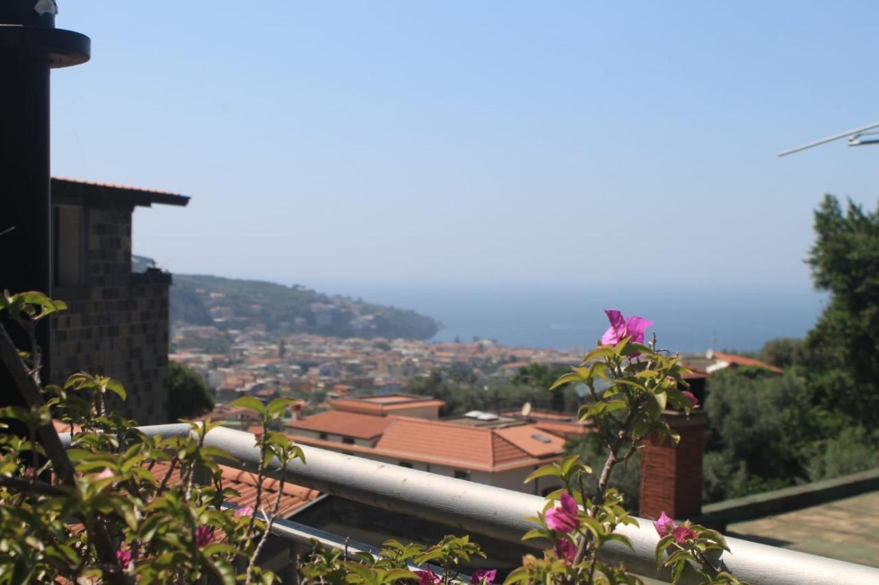 B&B Da Chiara Sea Sight Sorrente Extérieur photo