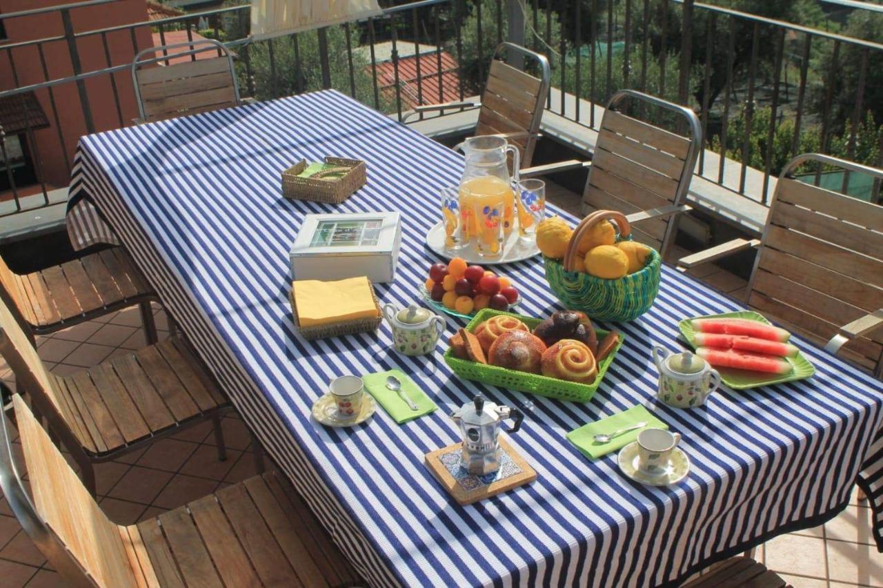 B&B Da Chiara Sea Sight Sorrente Extérieur photo