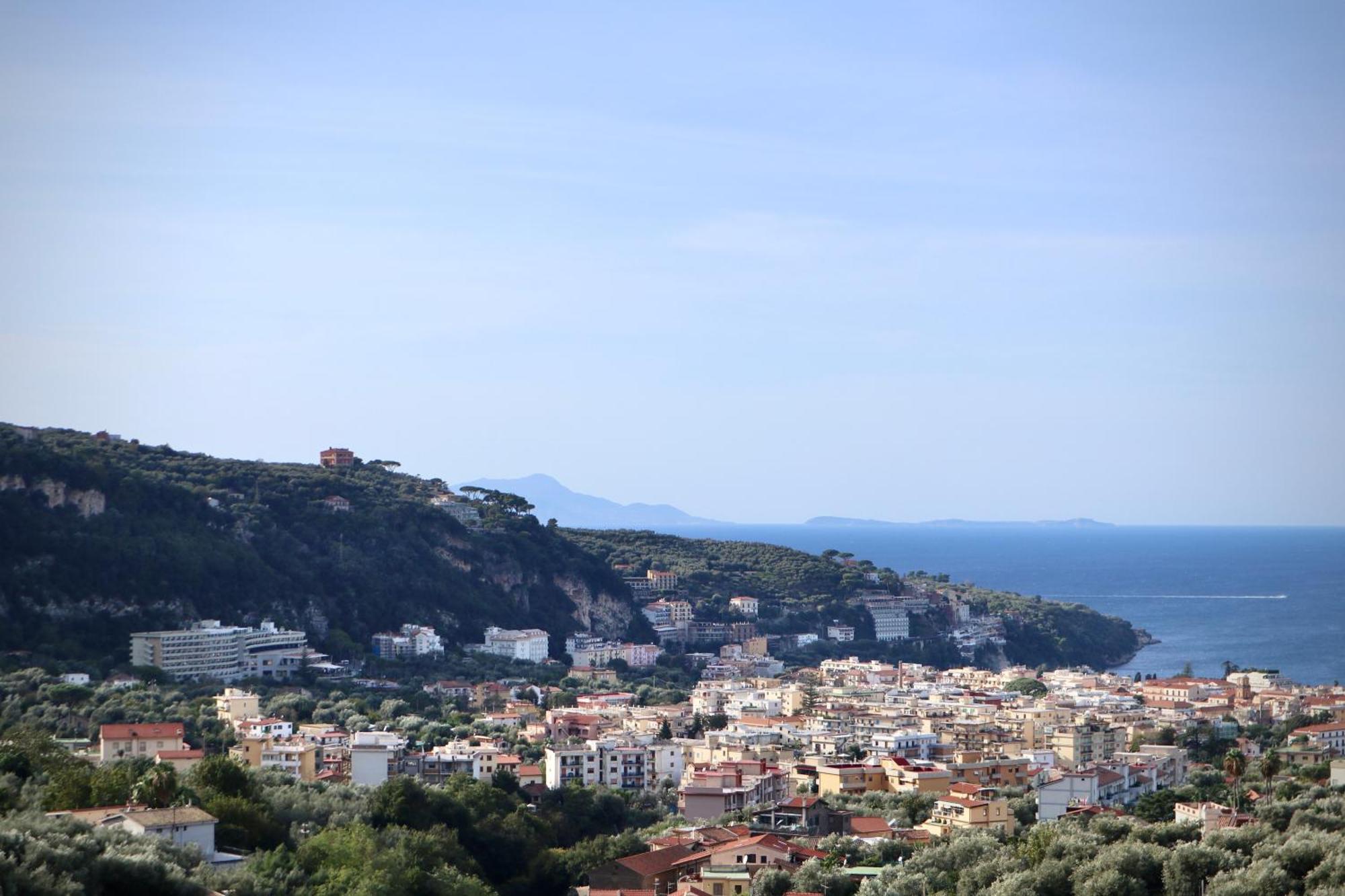 B&B Da Chiara Sea Sight Sorrente Extérieur photo