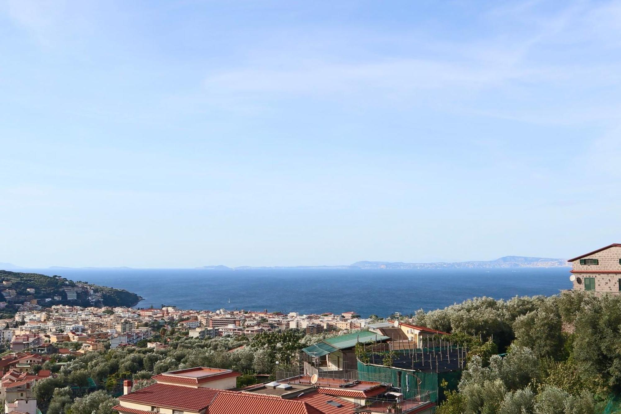 B&B Da Chiara Sea Sight Sorrente Extérieur photo